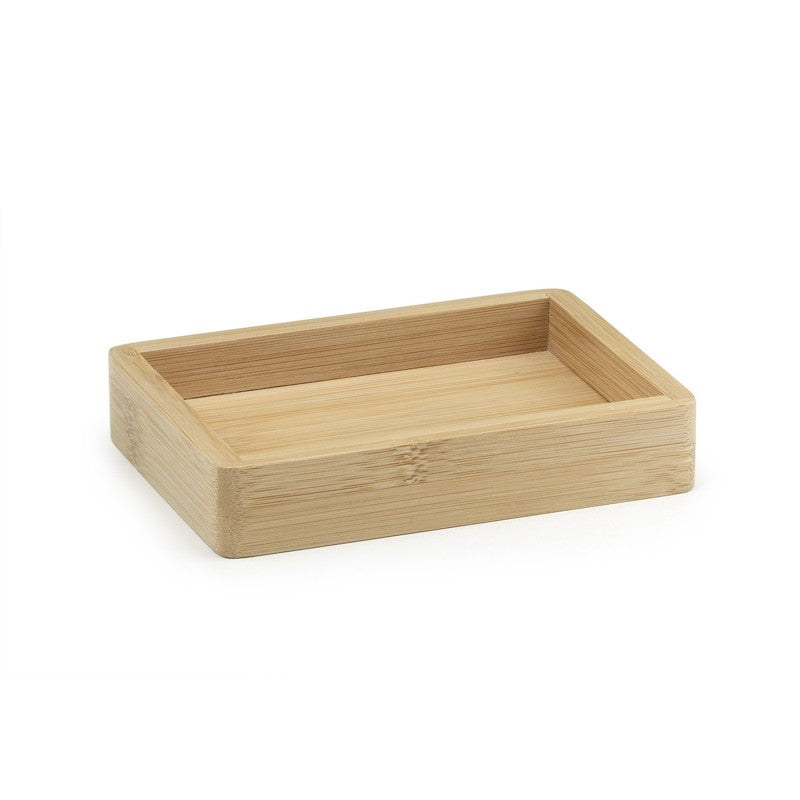 Porta sapone Bamboom naturale Bonnie Gedy Porta sapone Bamboom naturale Bonnie Gedy